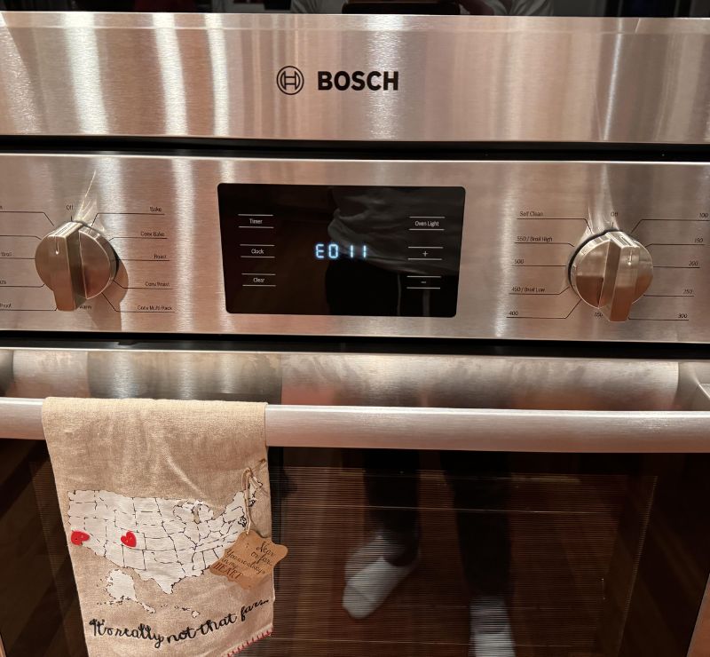 Bosch Oven Repair