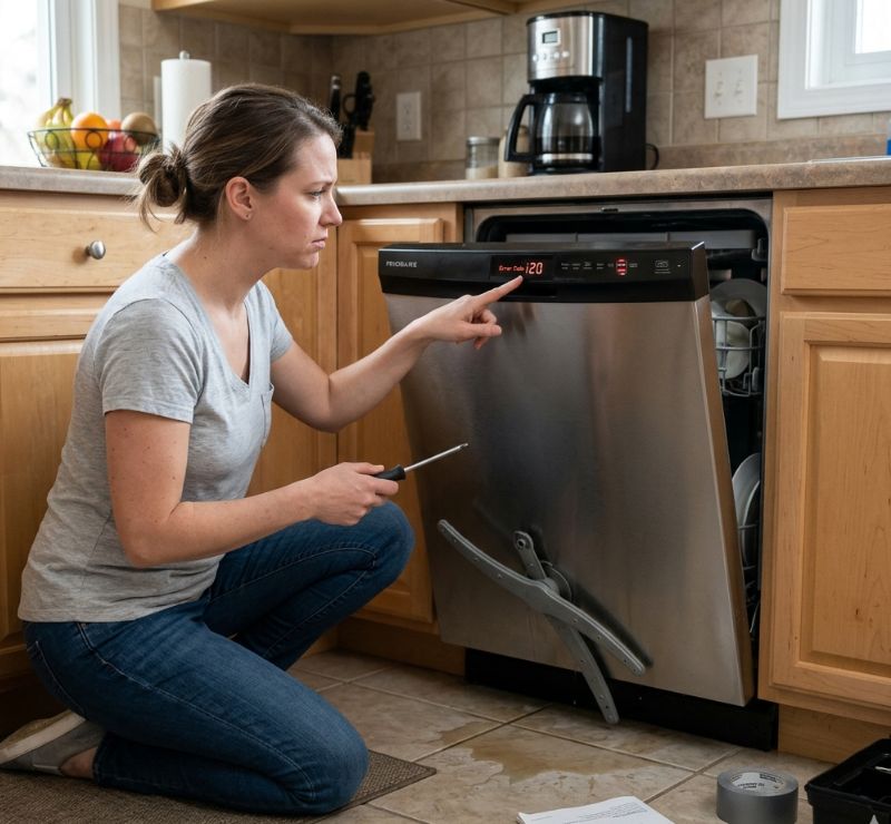Frigidaire Dishwasher Repair