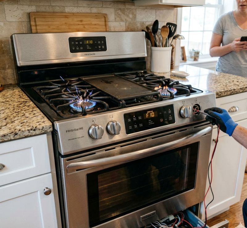 Frigidaire Stove Repair