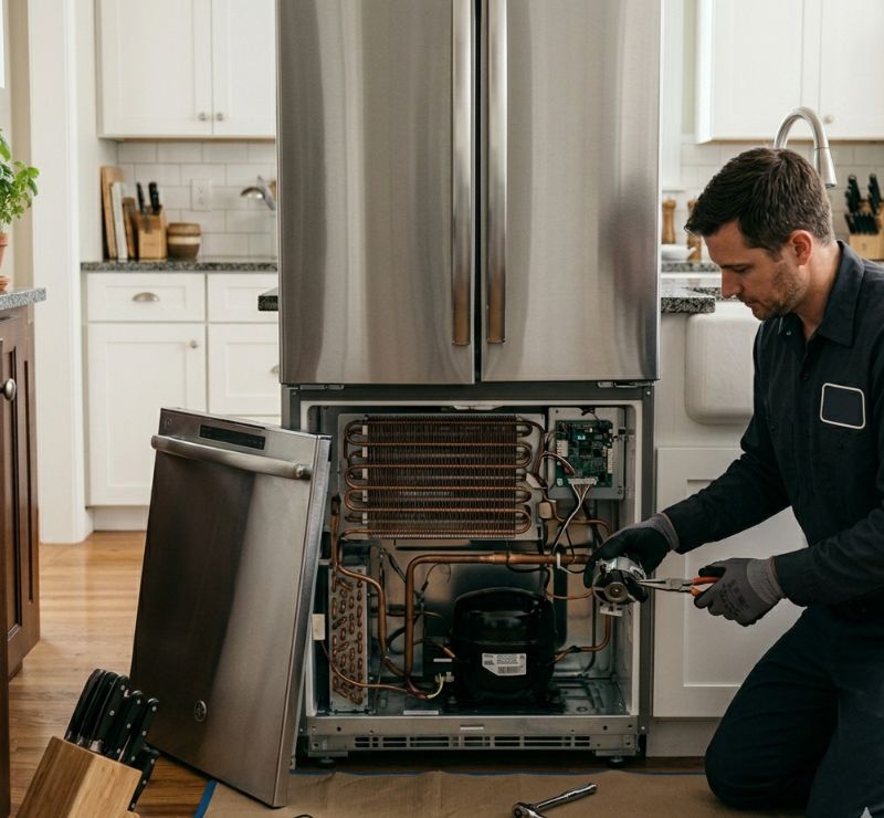 GE Refrigerator Repair