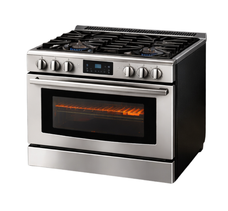 Gas ovens