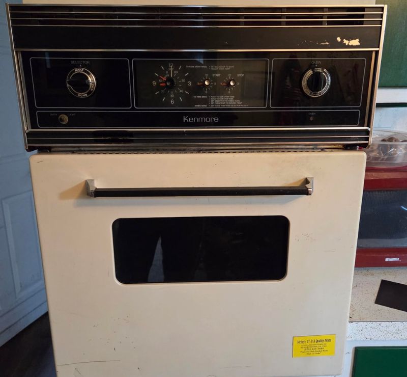 Kenmore Oven Repair