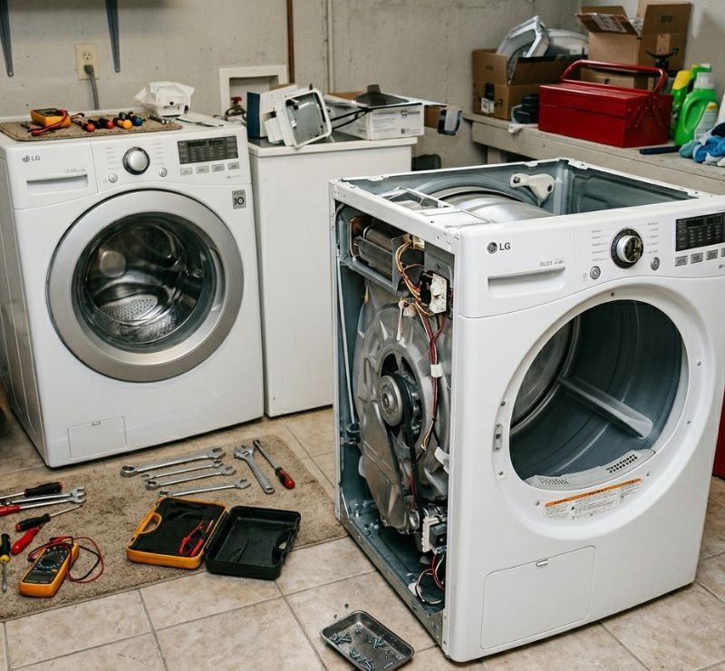 LG Dryer Repair in Toronto