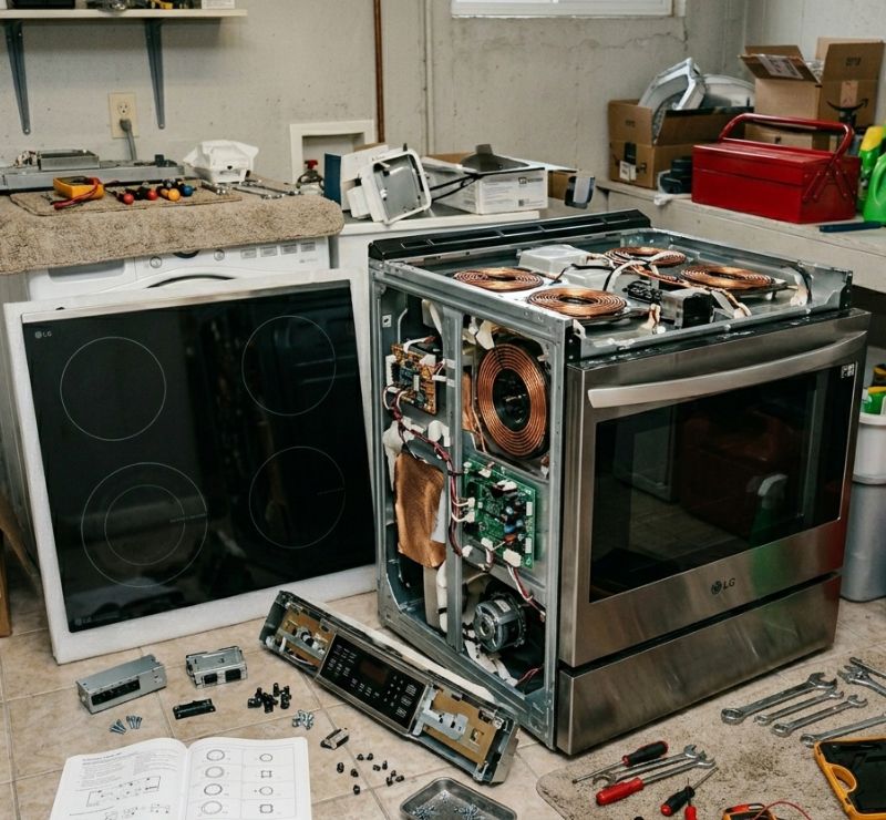 LG Stove Repair in Toronto
