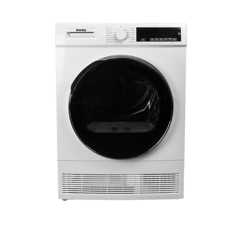 Stackable and compact dryers