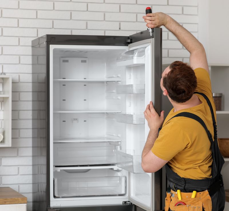 Refrigerator Repair Repair Service in Leslieville