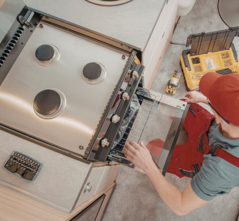 Stove Repair Service in Leslieville