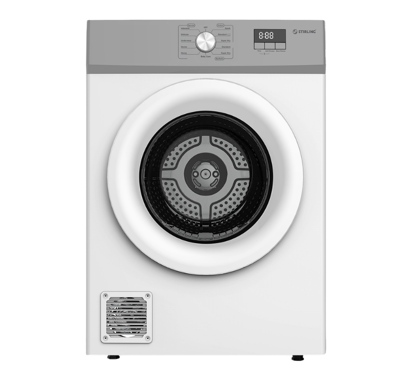Vented dryers